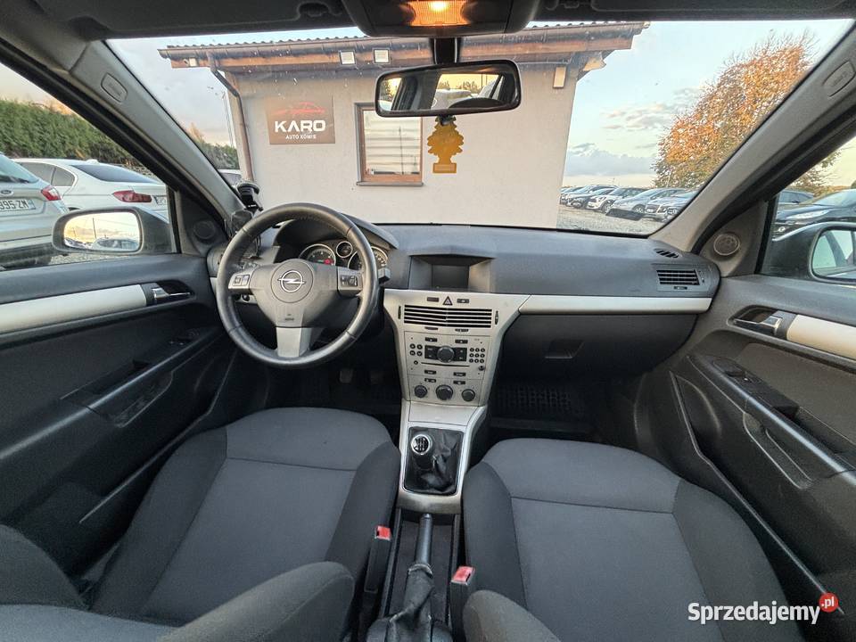 Opel Astra radio