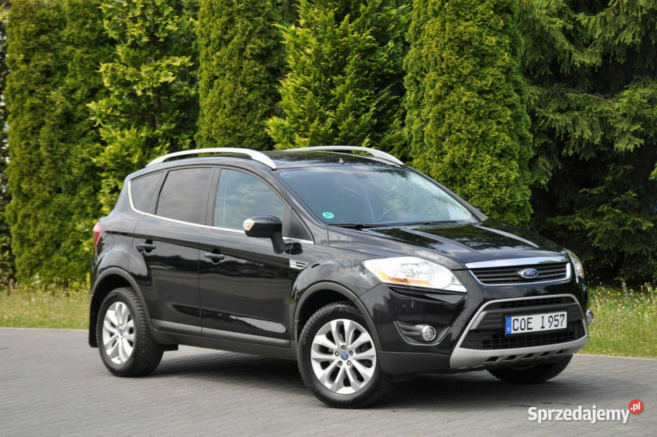 Ford Kuga 20TDCI140SkóryKlimatronikRelingI manualna Ostrów Mazowiecka