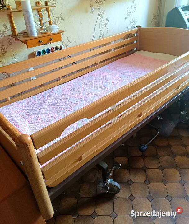 Łóżko szpitalne pneumatyczne śląskie Katowice
