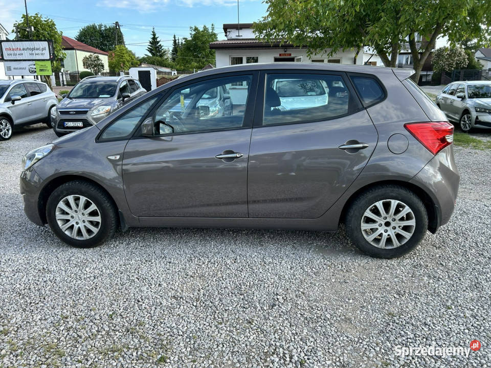 Hyundai ix20 klimatyzacja Nowe Iganie