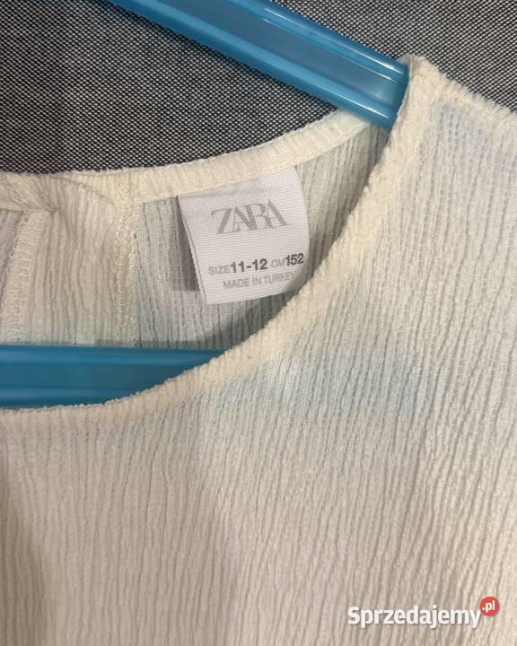 Dziewczęcy beżowy długi kombinezon ZARA rozmiar Żyrardów