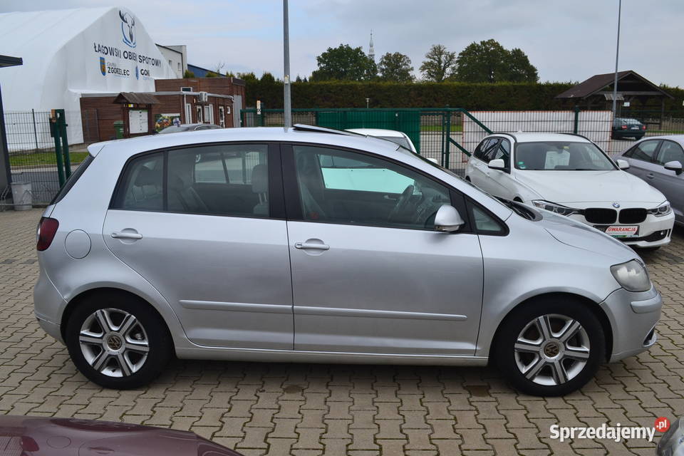 Volkswagen Golf Plus zarejestrowany 43 Zgorzelec