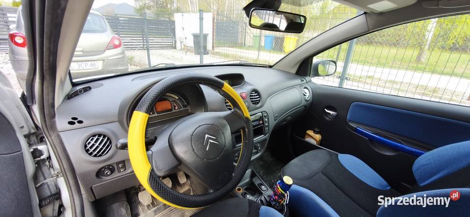 Citroen C2 VTR 14 benzyna z polskiego salonu benzyna C2 Mościska