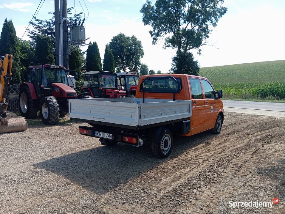 VW T5 DOKA 20 TDI 140 6OSÓB LIFT zarejestrowany w Polsce Volkswagen Racławice