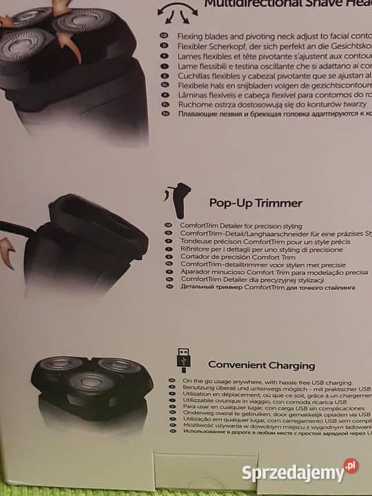 galarka męska marki Remington R4Style Łomża