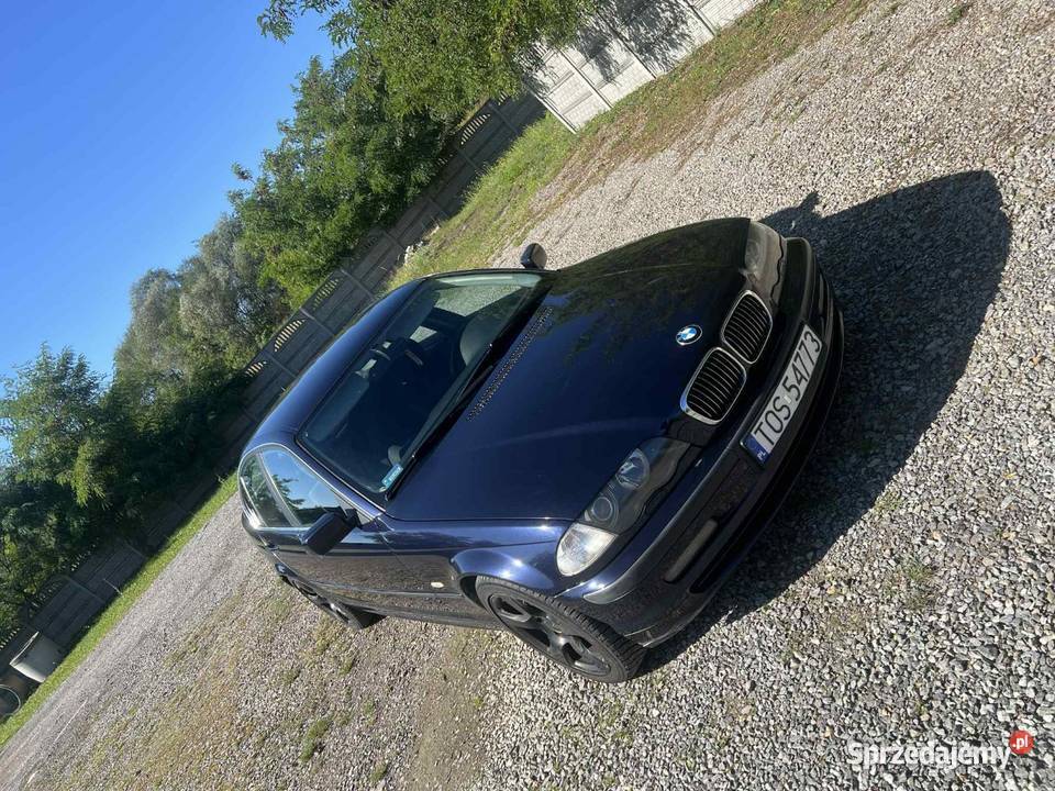 BMW E46 30d sedan wspomaganie kierownicy Samochody osobowe