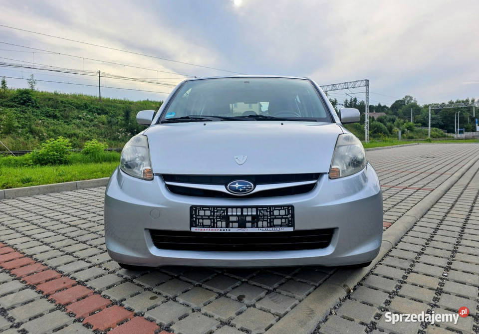 Subaru Justy Subaru Justy 10 Trend IV 20072010 Więcławice Stare