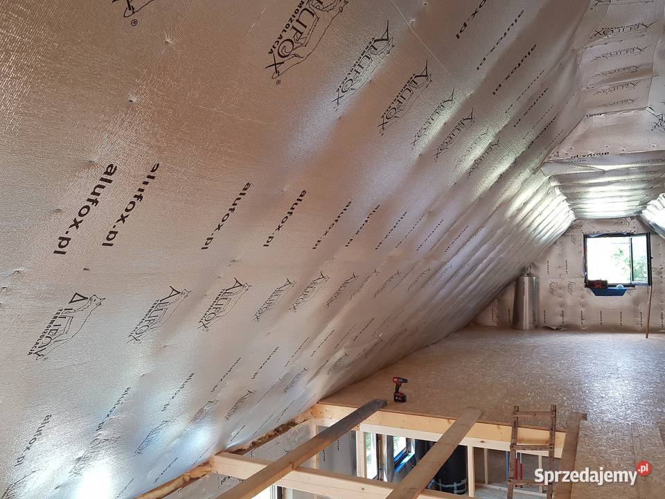 Termoizolacja refleksyjna ALUFOX10m2DARMOWA Hajnówka