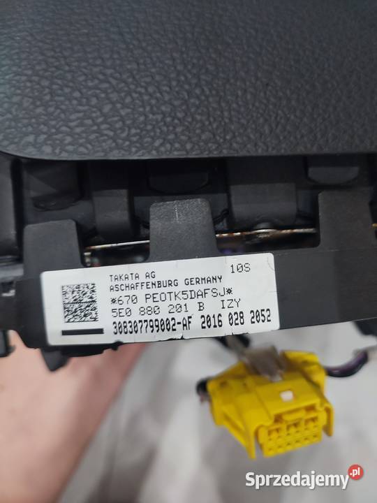 Kierownica Skoda Octavia iii 3 Garwolin