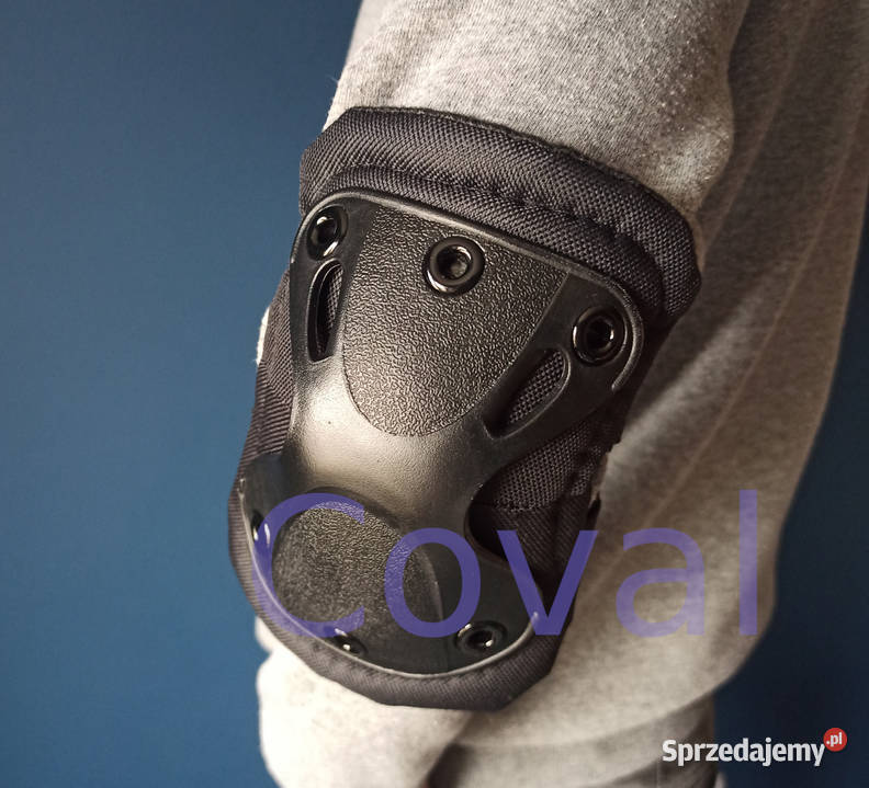 Ochraniacze taktyczne wojskowe czarne sprzedam