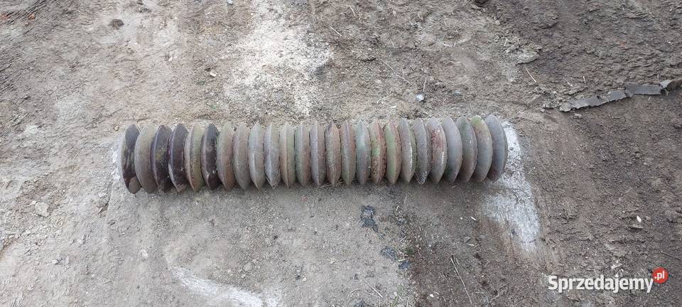 Wał pierścieniowy pierścienie wał posiewny Trzuskołoń