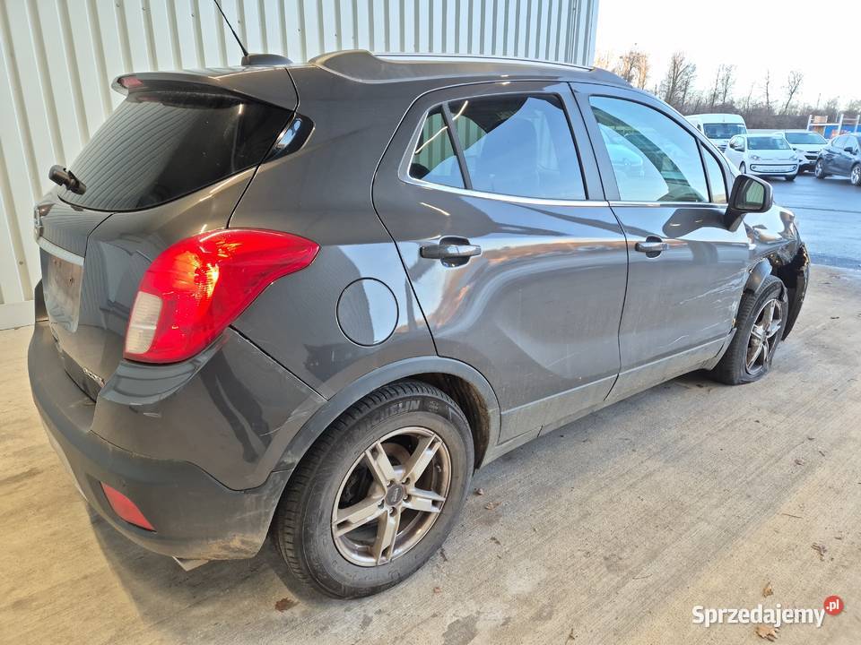 Opel Mokka z Niemiec niski przebieg bogate Tarnów