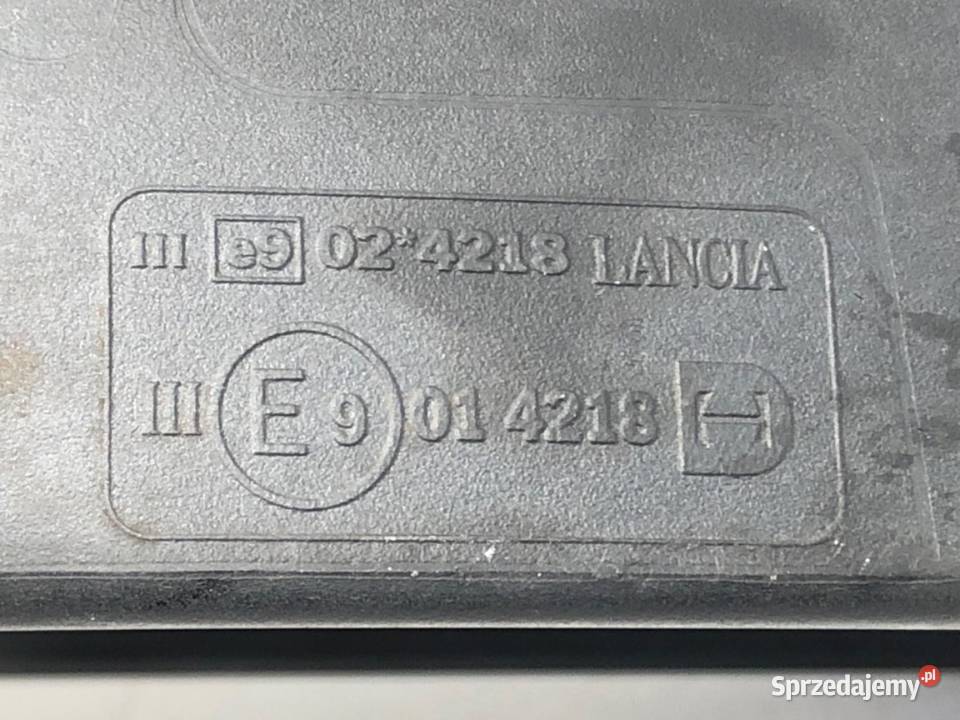 LUSTERKO LEWE LANCIA YPSILON Hatchback 0311 podkarpackie sprzedam