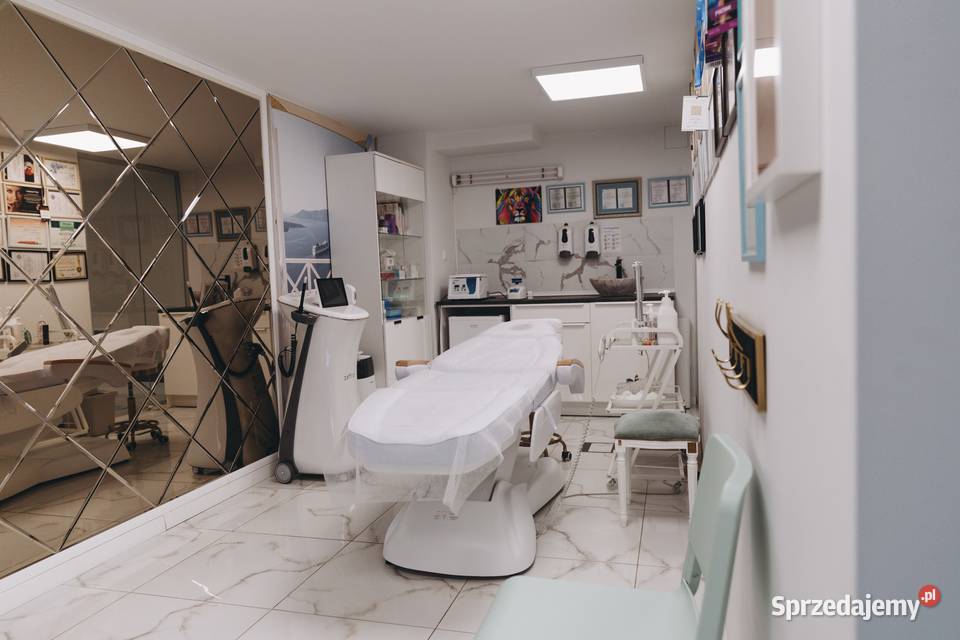 Sprzedam ekskluzywnie salon kosmetyczny mazowieckie Warszawa