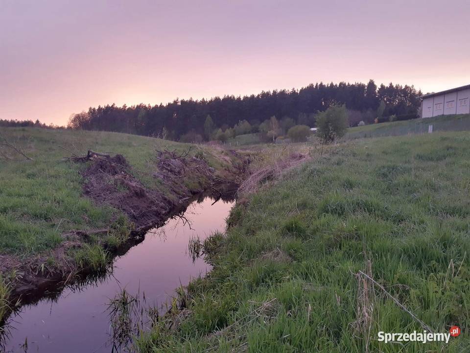 Działka budowana z dostępem do wody Sprzedaż Łukta sprzedam