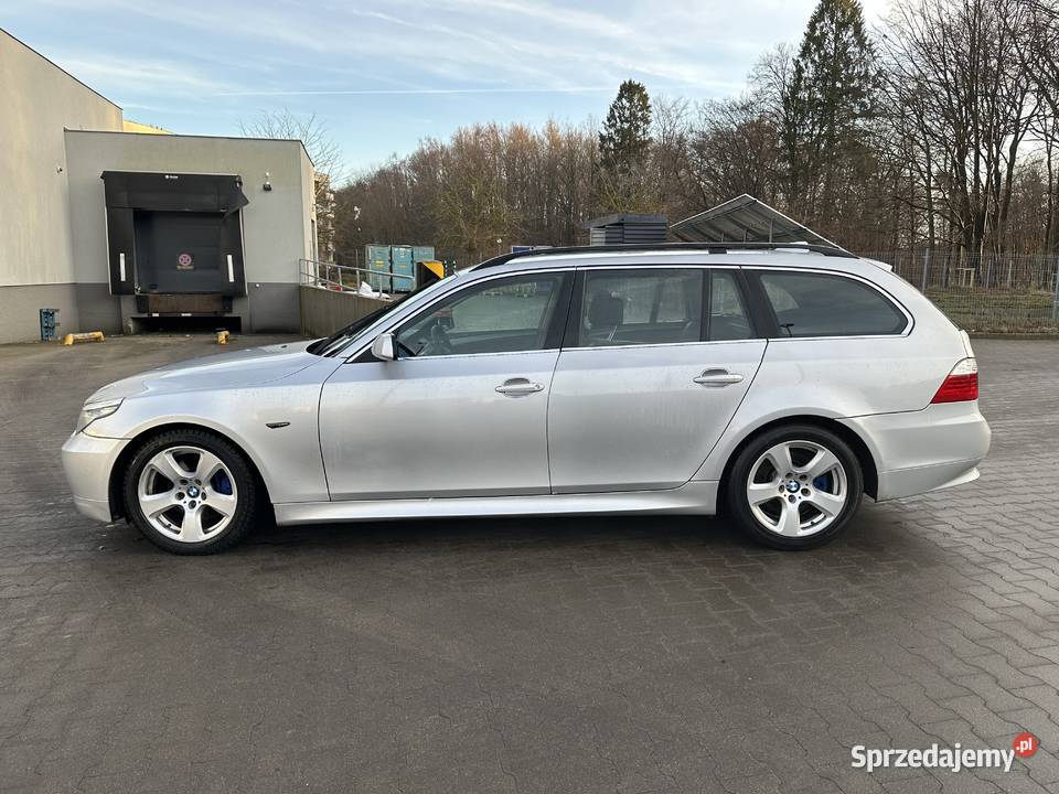 BMW 525d 2008r zadbana zamiana 177KM Gdynia