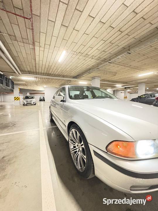 BMW E39 540I44 V8Stan Poznań