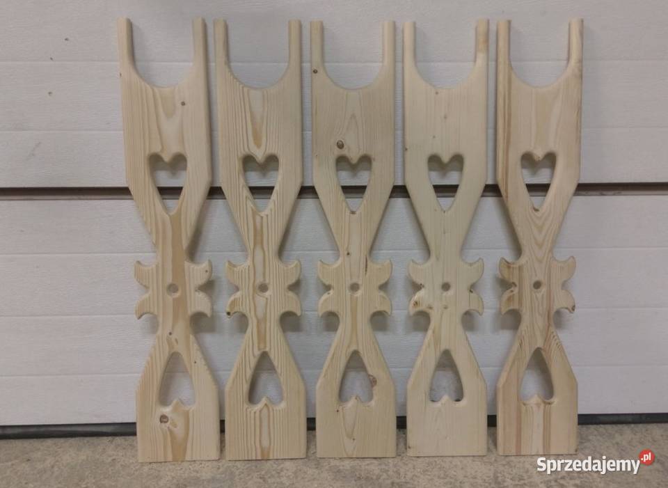 Sztachety drewniane