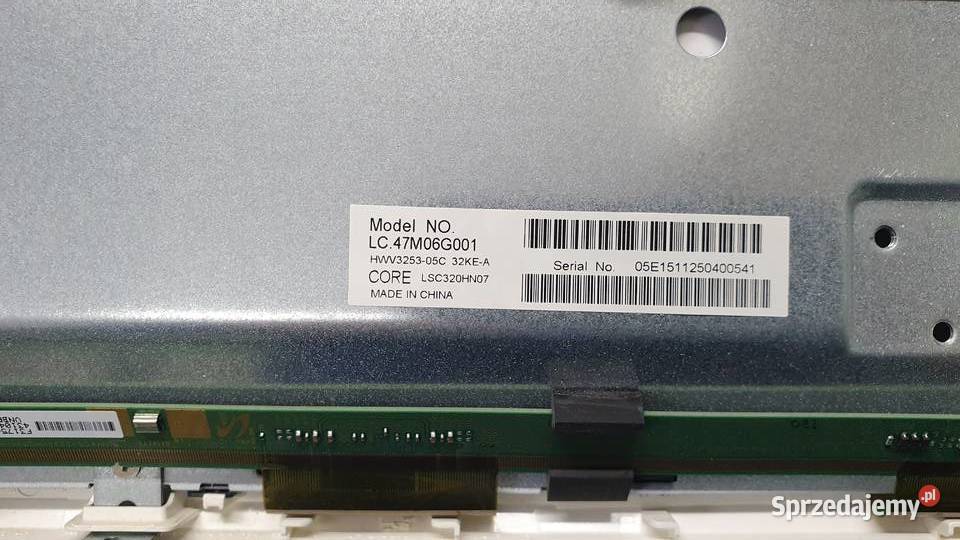 Matryca LC47M06G001 Elektronika Gorzów Wielkopolski sprzedam