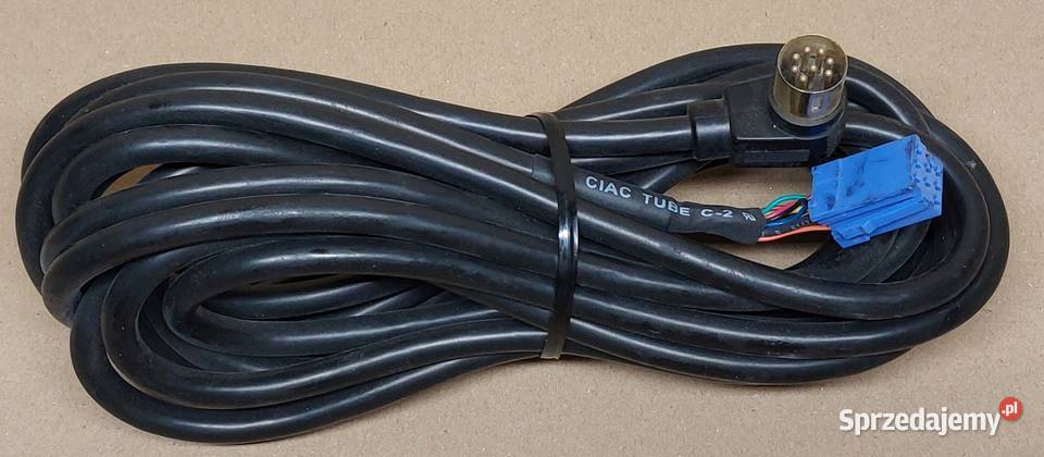 WIĄZKA KABEL ZMIENIARKI CD BLAUPUNKT MINI ISO Mielęcin sprzedam