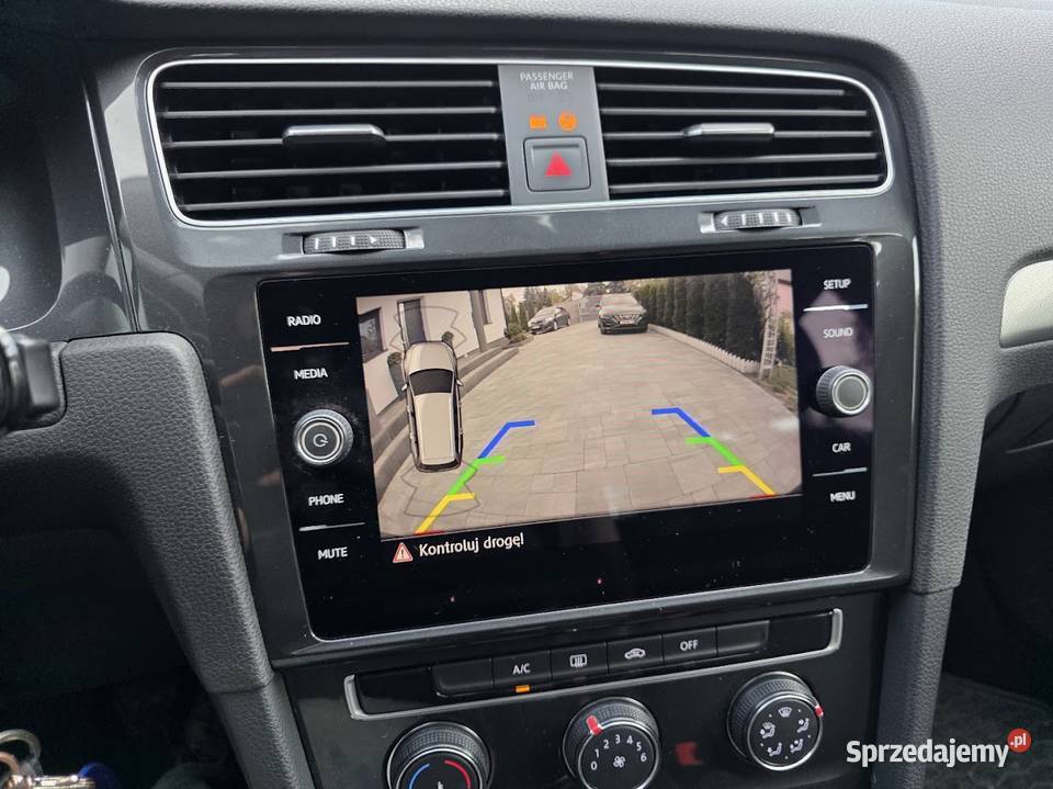 VW GOLF 7 VARIANT 2019 10 TSI 115 podkarpackie Kozłów