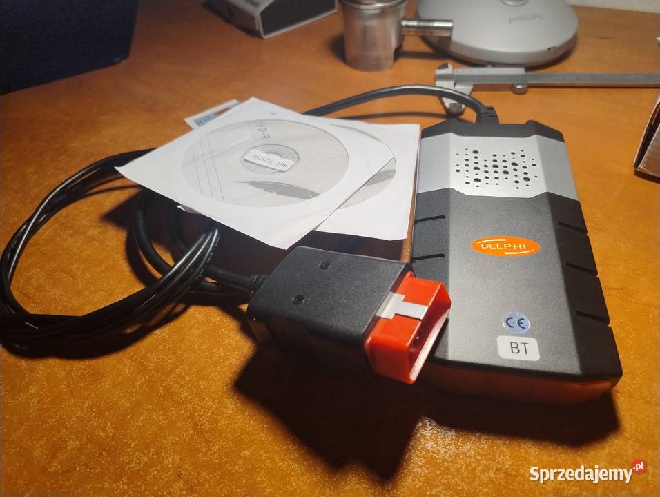 Interfejs diagnostyczny Delphi DS150e Interfejsy diagnostyczne Gostyczyna