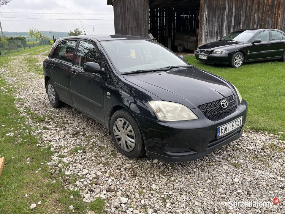 Toyota Corolla 16 VVTi Motoryzacja Miechów