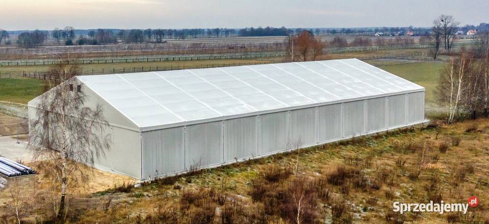 Hala ujeżdżalnia 20x30x4m sprzedam hala Sprzedaż