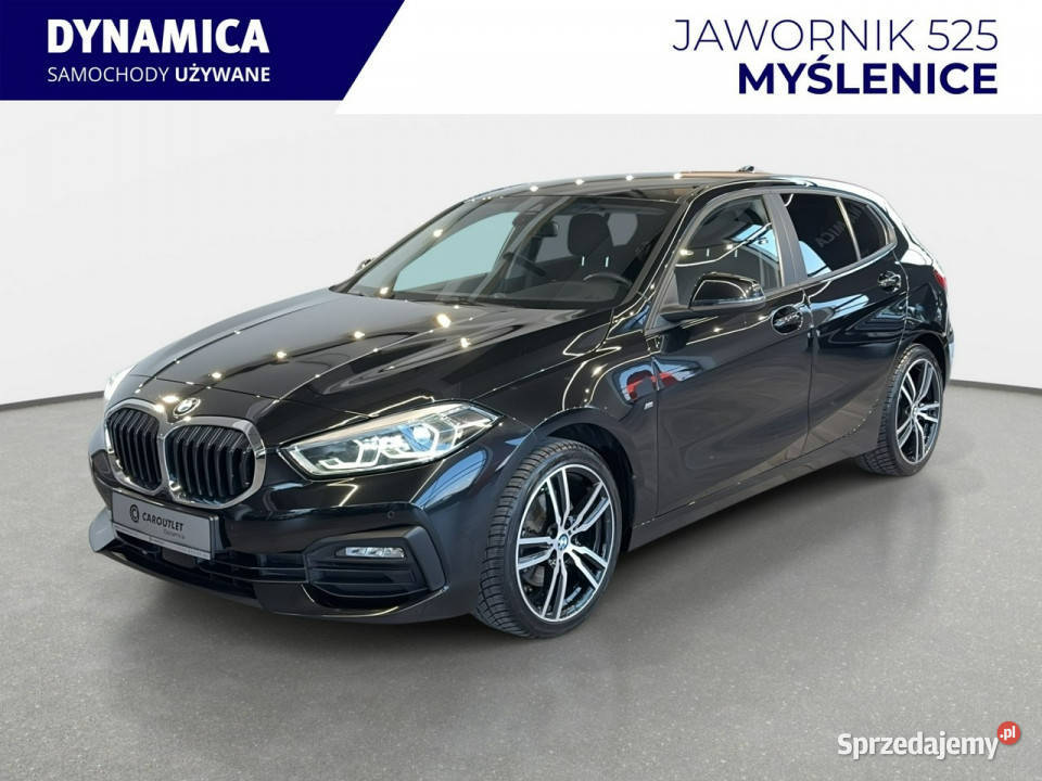 BMW 118 i 136 automat 202021 r Salon serwisowany nawigacja
