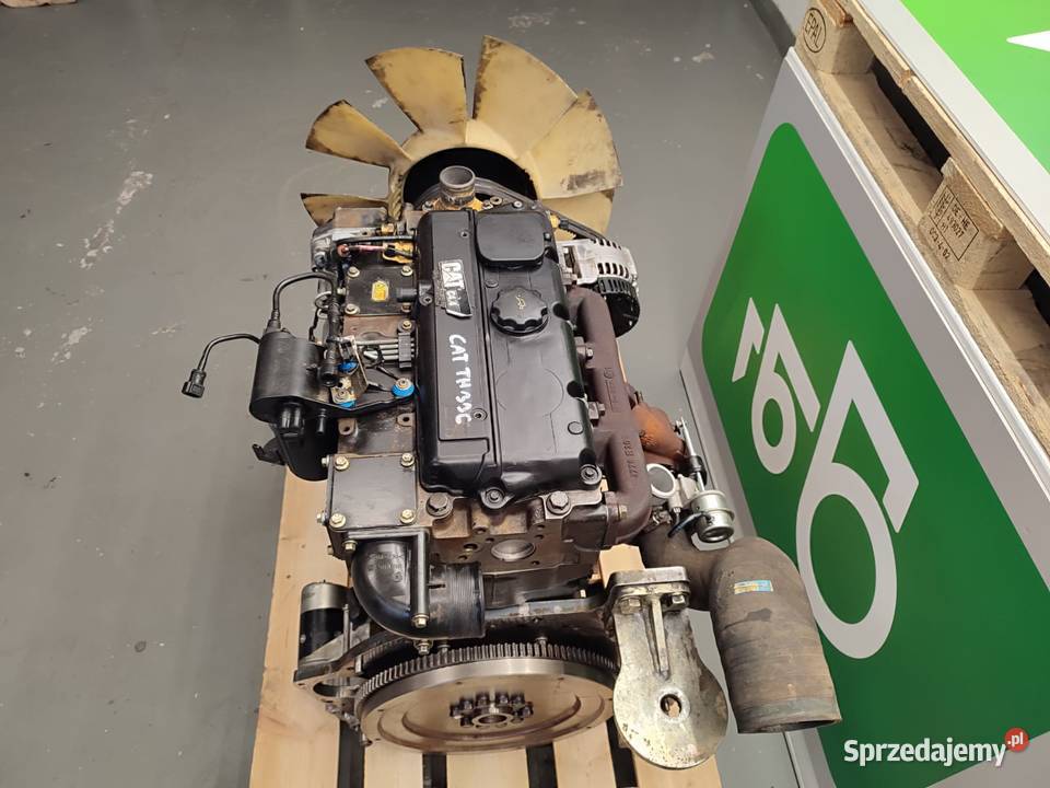 Caterpillar C44 Acert wielkopolskie Wilkowo