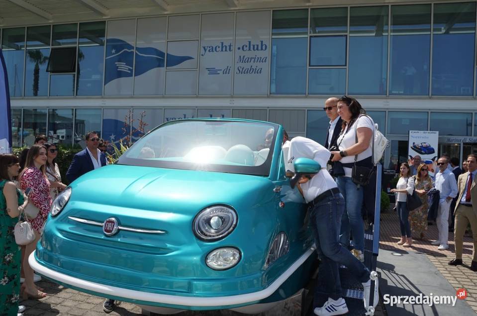 PROMOCJA Nowa łódź motorowa FIAT 500 Offshore
