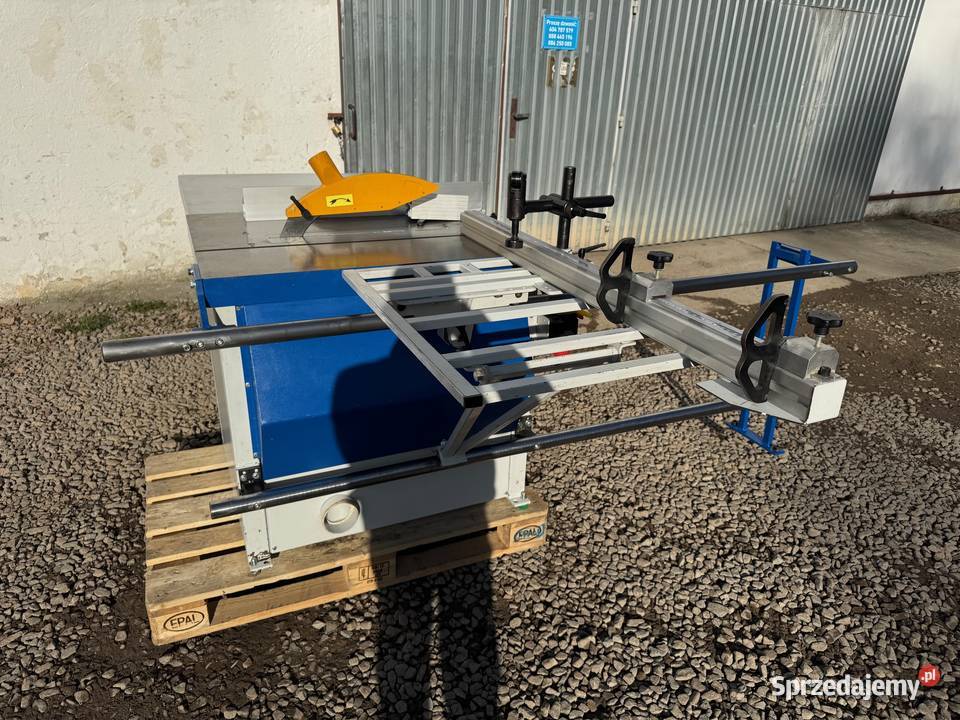 Piła formatowa pilarka z podcinakiem STOMANA KK