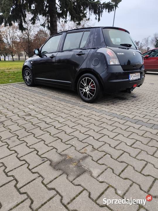 Suzuki Swift Wyszynki