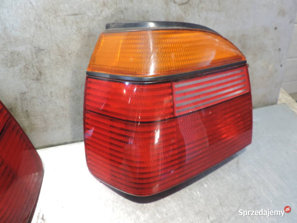 LAMPA LEWA TYLNA VW GOLF 3 HB