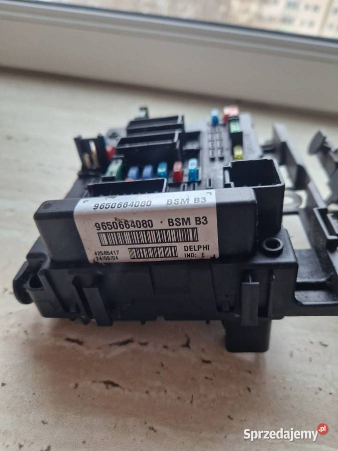 Komputer bsi peugeot 206cc 20 16v Warszawa sprzedam