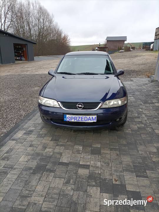 Opel Vectra B benzyna gaz klima elektryka Opatów