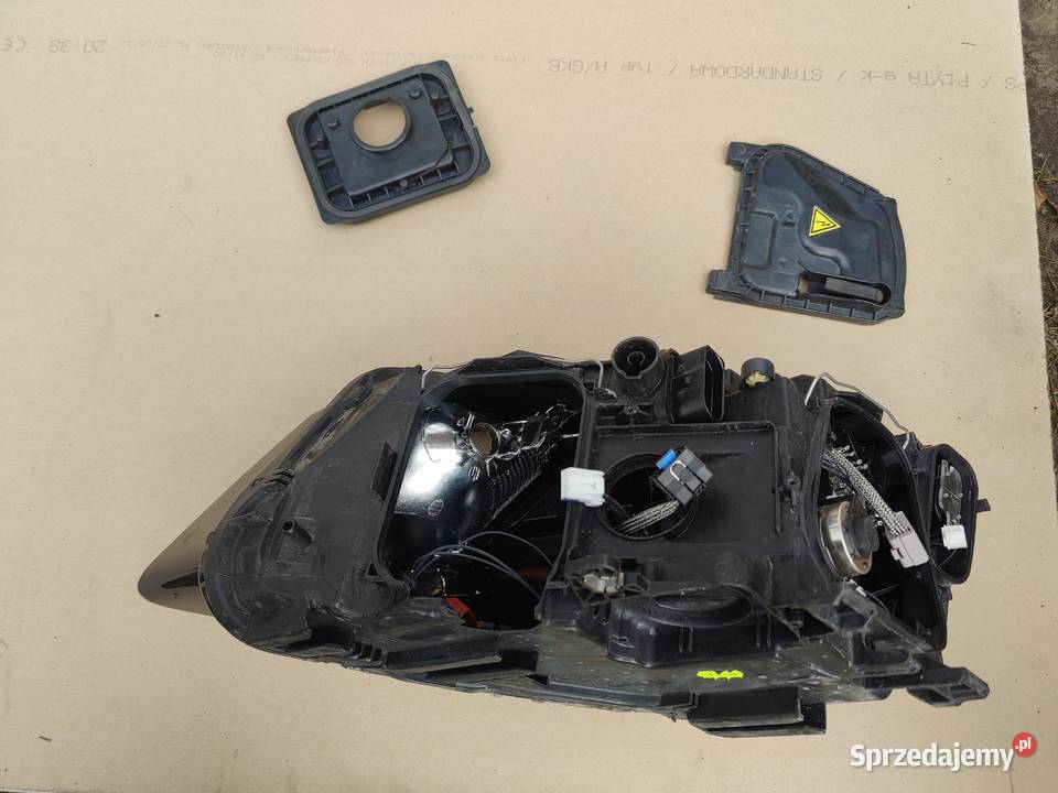 Lampa przednia prawa audi Q5 Łódź