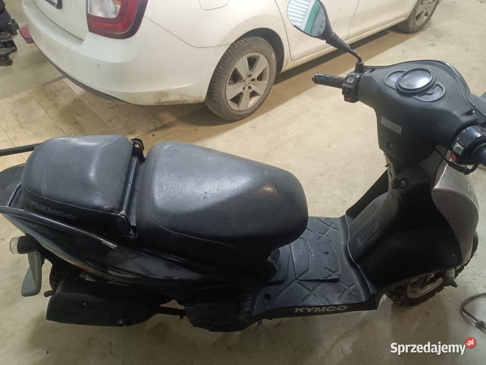 Skuter Kymco agility 50 Rok produkcji 2012 małopolskie Koniuszowa