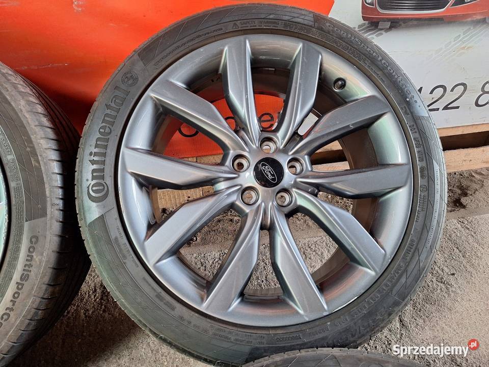 Alufelgi 5x108 19 ET525 FORD Edge Escape Kuga Samochodowe Choceń
