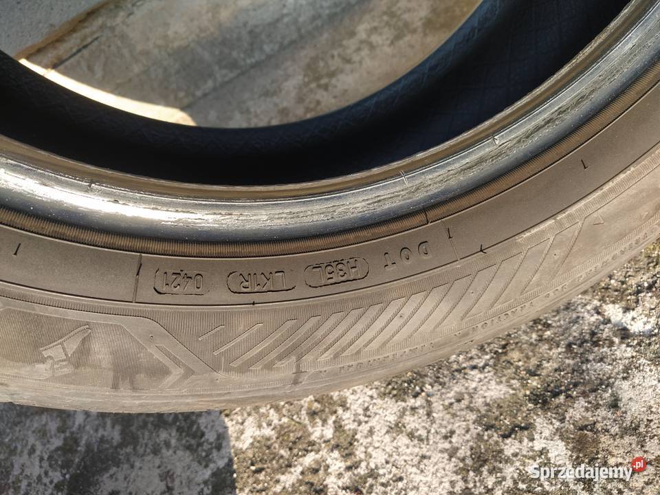 2 x Opony letnie GoodYear EfficientGrip 2 SUV Warszawa