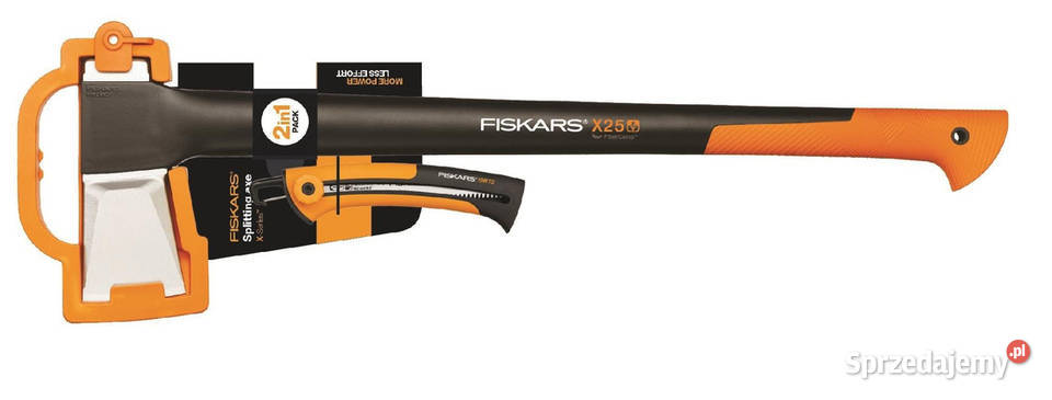 Siekiera rozłupująca X25 XL z piłą Xtract SW73 Opalenica