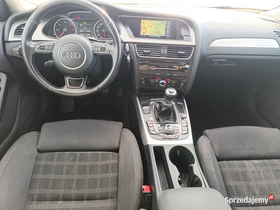 Audi a4 b8 20 TDI 177 2014r Quattro Manual z Brdów