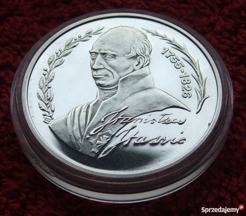 MONETA 200000 STANISŁAW STASZIC 1992 SREBRO Katowice sprzedam