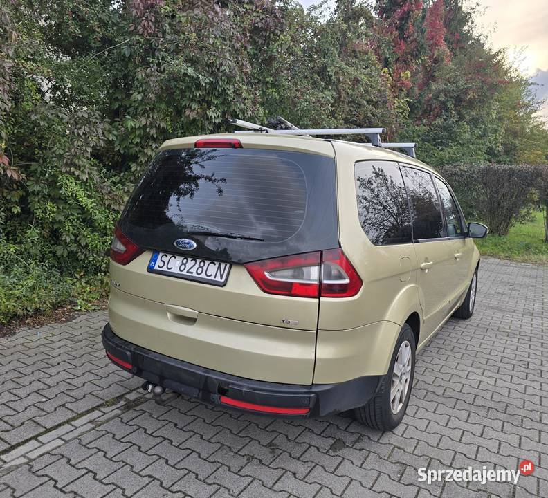 Ford Galaxy III 20 Tdi 2007 r 7os Galaxy Częstochowa sprzedam