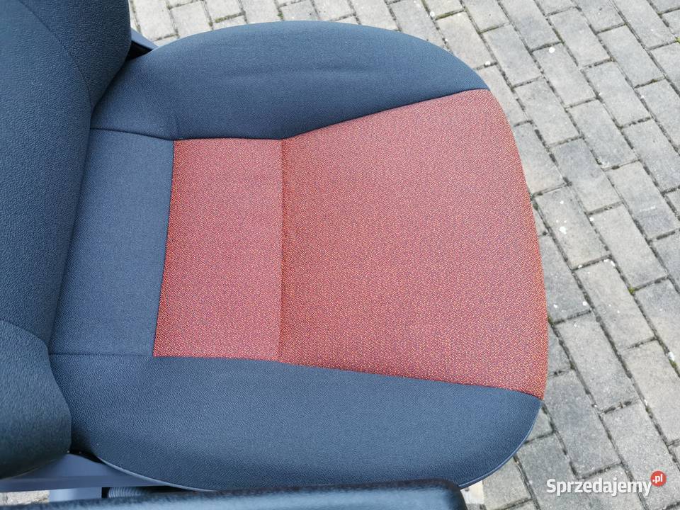 Dwa pojedyncze fotele do Ducato Jumper Boxer Siemianowice Śląskie sprzedam