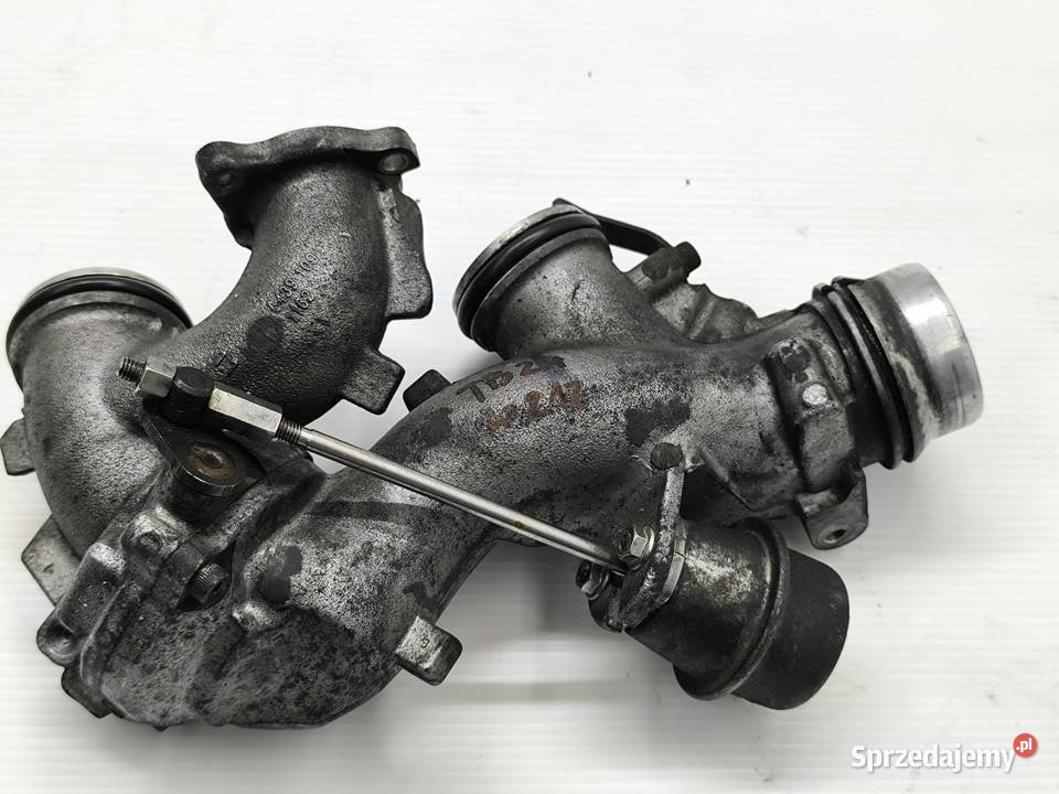 RURA TURBOSPRĘŻARKI MERCEDES EKLASA W212 22 CDI wielkopolskie