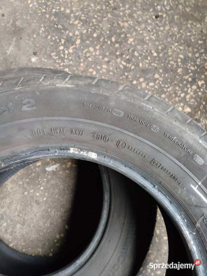 Continental Contipremiumcontact 2 19565R15 osobowe Iłża