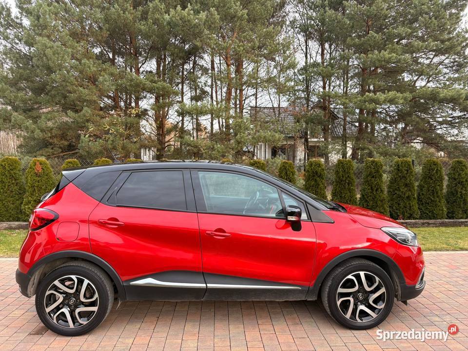 Renault Captur 12 Energy TCe automatyczna Bieniędzice