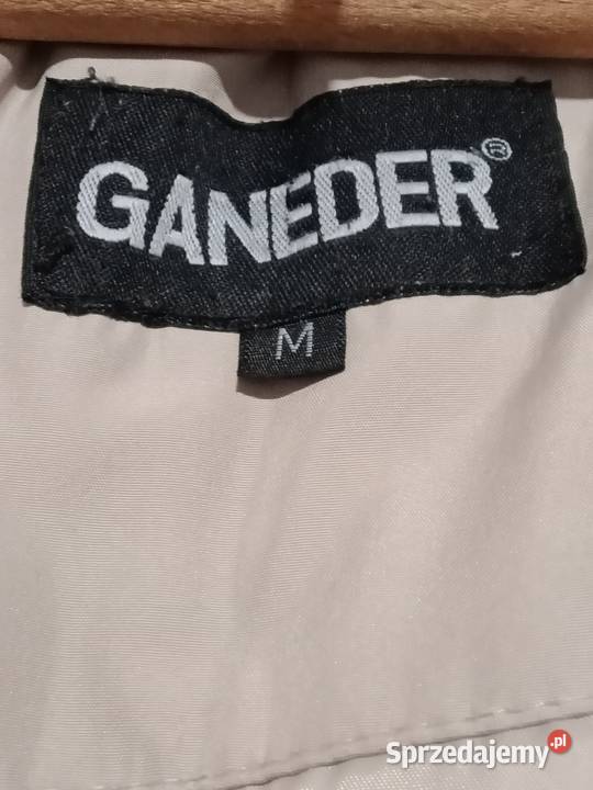 Kurtka ocieplana marki Ganeder Łódź