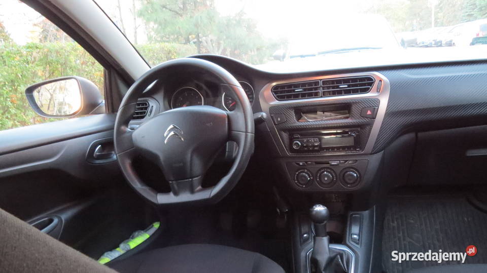 Citeoen CELYSEE lakier metallic C-Elysee